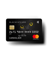 Blackcatcard  карта