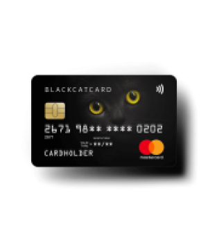 Blackcatcard  карта